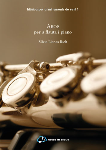 Akos per a flauta i piano