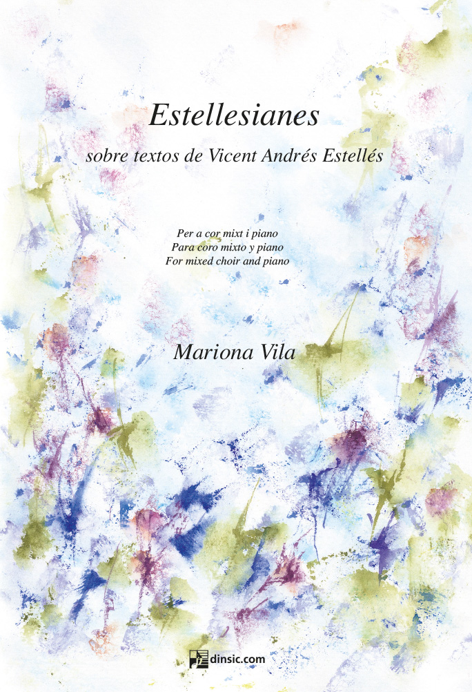 Estellesianes per a cor mixt i piano