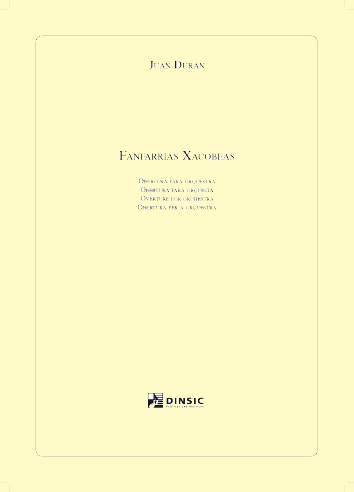 Fanfarrias Xacobeas per a Orquestra Simfònica (MO)