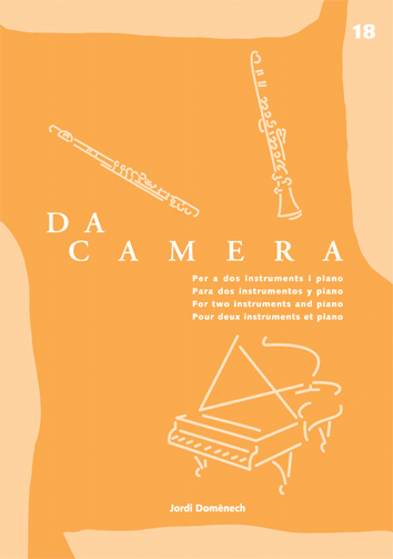 Da Camera 18: Christmas Sonatina nr. 2 for two instruments and piano