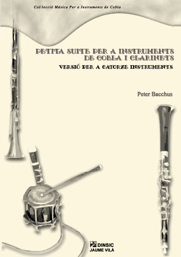 Pequeña suite para instrumentos de cobla y clarinetes - Versión para catorce instrumentos