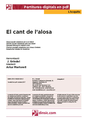 El cant de lâ€™alosa