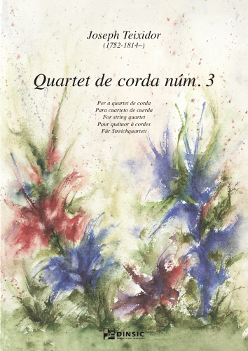 Quartet de corda núm. 3
