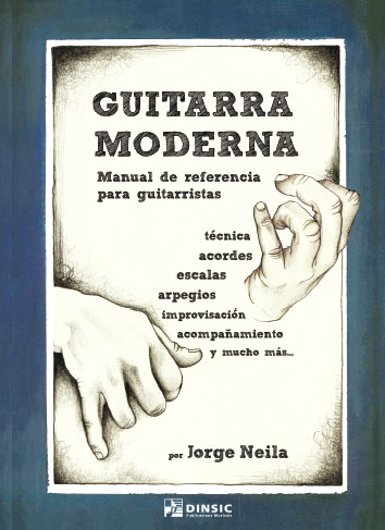 Guitarra moderna