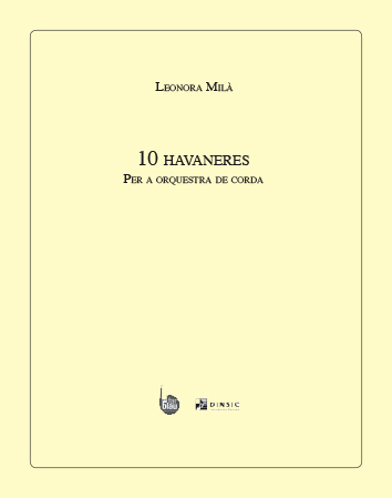 10 havaneres per a corda Vol. II Op. 68 (1995)