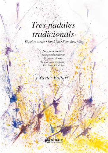 Tres nadales tradicionals per a joves pianistes