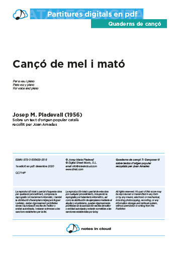Cançó de mel i mató