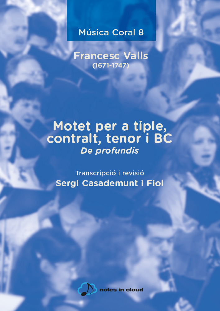 Motet per a tiple, contralt, tenor i BC