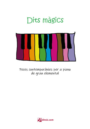 Dits màgics. Piezas contemporaneas para piano de grado elemental