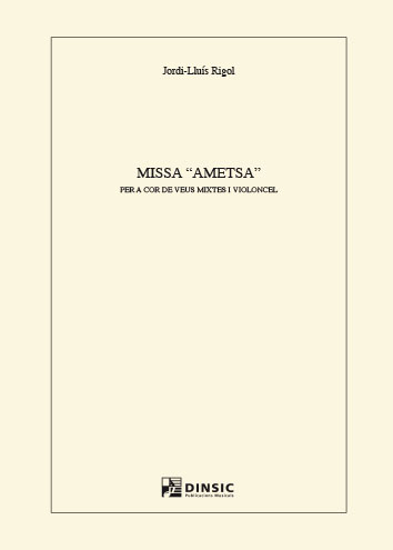 Missa "Ametsa"