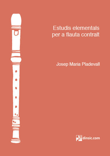 Estudis elementals per a flauta contralt