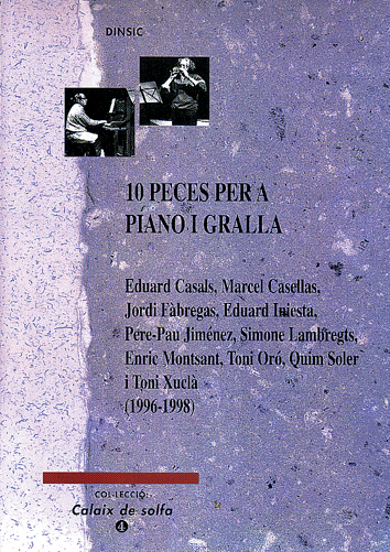 10 peces per a piano i gralla