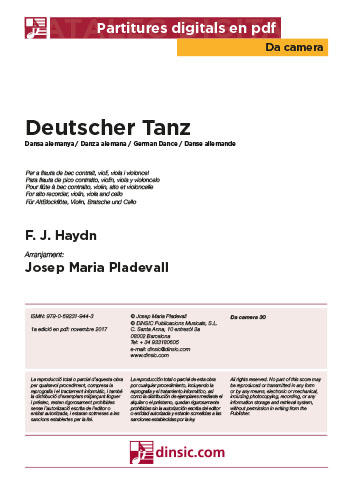Deutscher Tanz