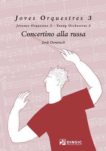 Concertino alla russa per a piano i petita orquestra