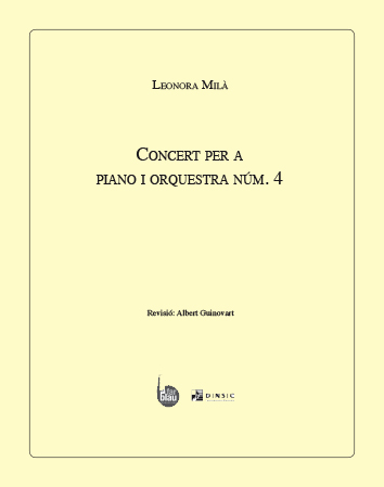 Concert per a piano i orquestra núm. 4 Op. 105