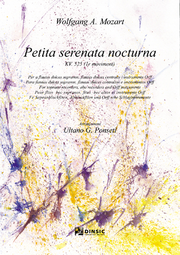 Pequeña serenata nocturna KV 525 / 1r movimiento