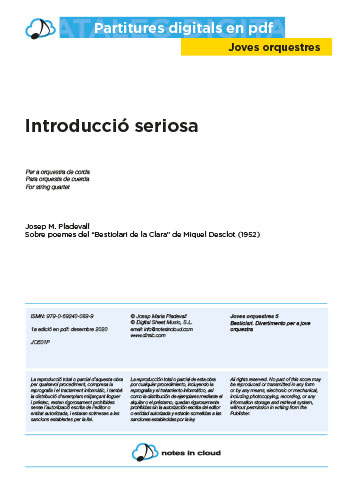 Introducció seriosa
