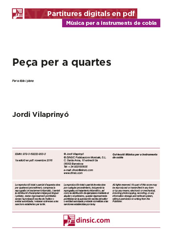 Peça per a quartes