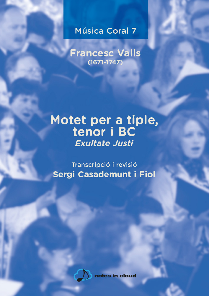 Motet per a tiple, tenor i BC