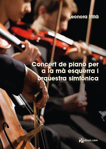 Concert per a piano per a la mà esquerra i orquestra simfònica Opus 46. n.3