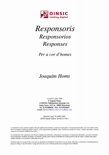 Responsorios