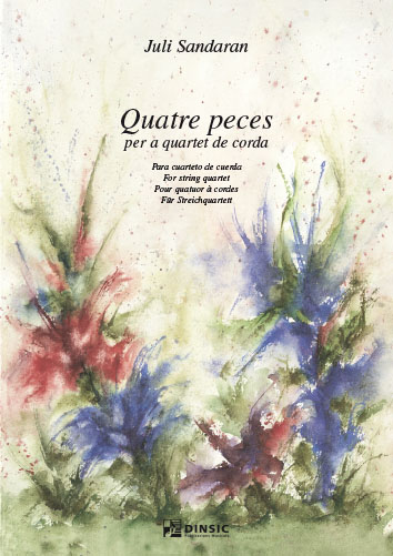Quatre peces per a quartet de corda