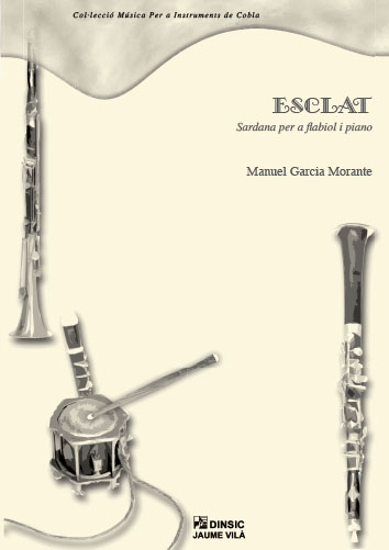 Esclat, sardana per a flabiol i piano
