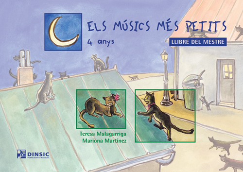 Els músics més petits - 4 anys / Llibre del mestre