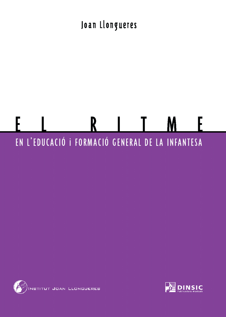 El ritme en l'educació i formació general de la infantesa