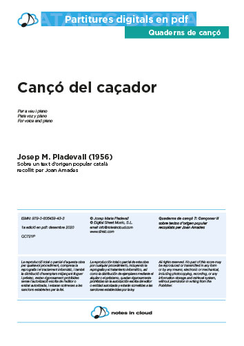 Cançó del caçador