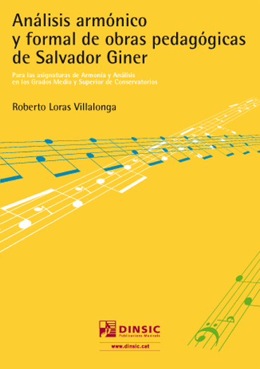 Análisis armónico y formal de obras pedagógicas de Salvador Giner
