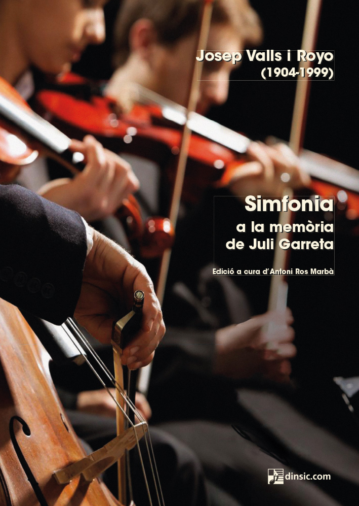 Simfonia a la memòria de Juli Garreta (PB)