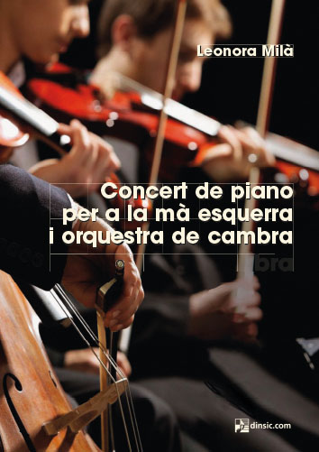Concert per a piano per a la mà esquerra i orquestra de cambra Opus 46. n.3