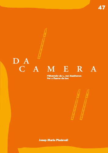 Da Camera 47: Flötenuhr de L. Van Beethoven (per a flautes de bec)